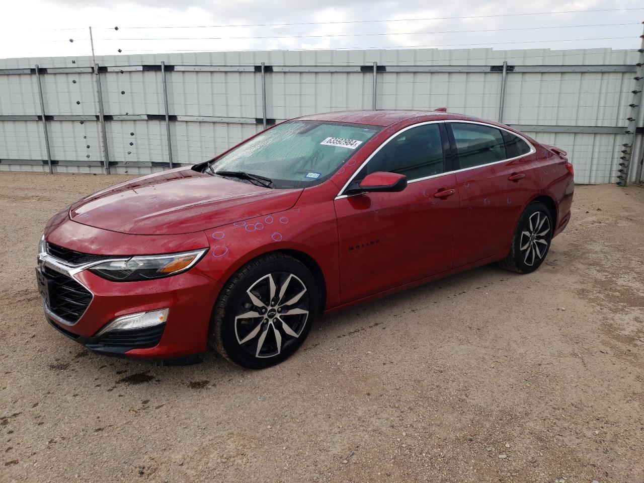 1G1ZG5STXPF249994 2023 CHEVROLET MALIBU - Image 1