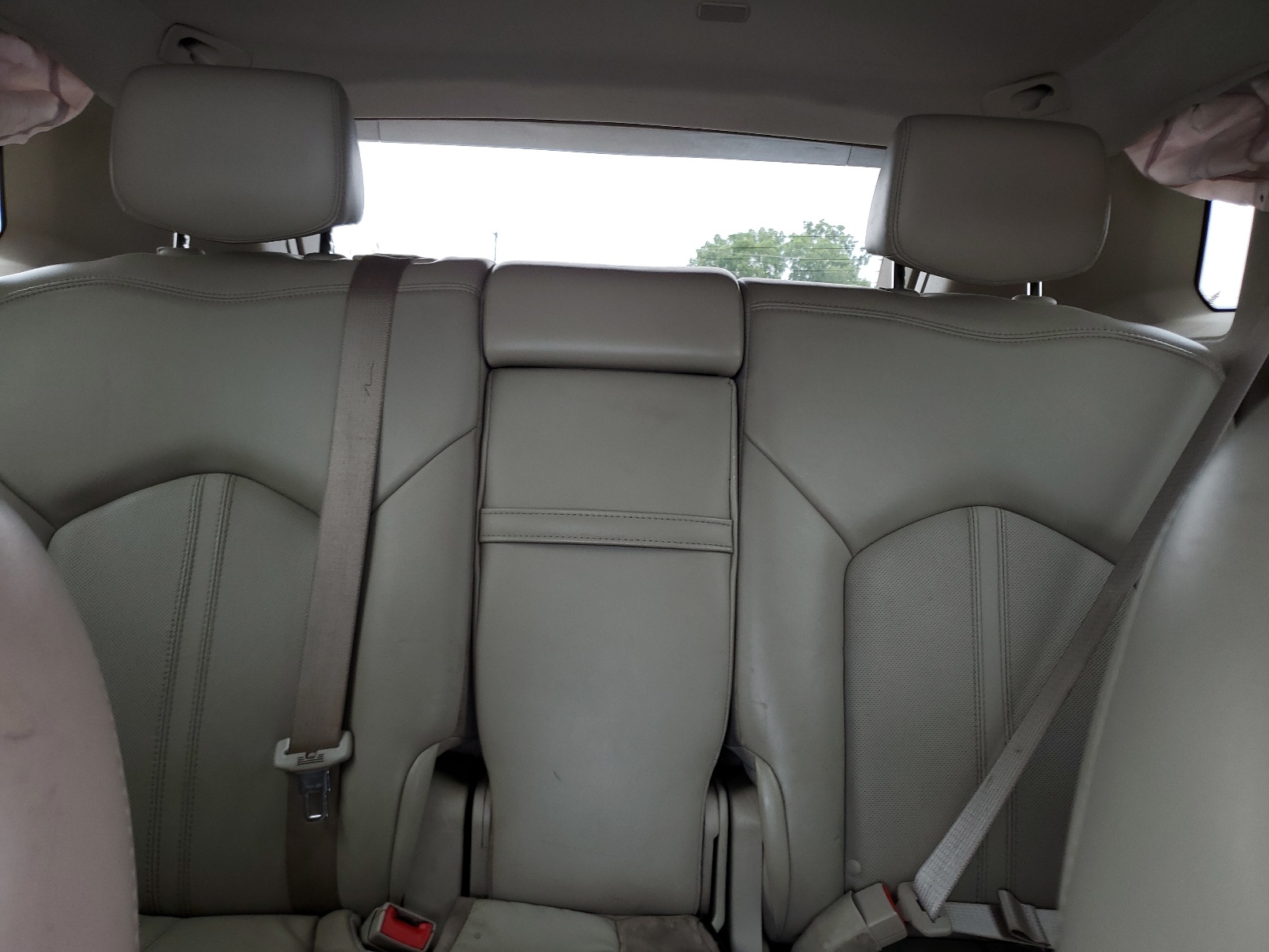 3GYFNBE30FS519930 2015 Cadillac Srx Luxury Collection