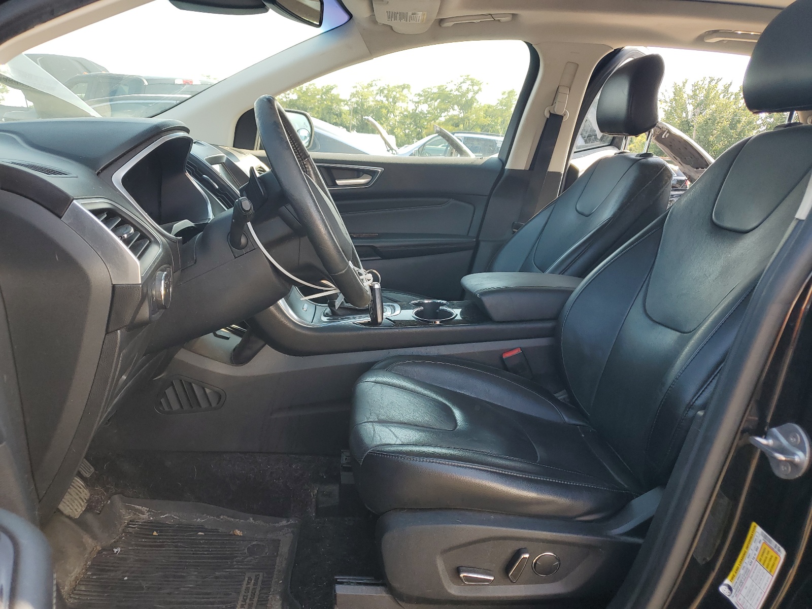 2FMPK4K98HBC06815 2017 Ford Edge Titanium