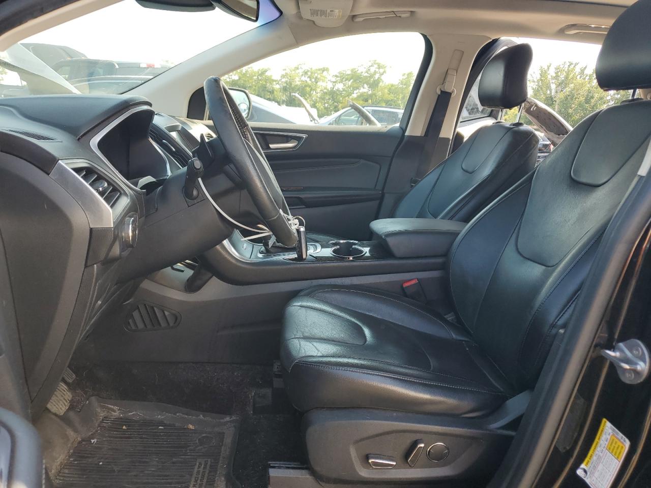 2017 Ford Edge Titanium VIN: 2FMPK4K98HBC06815 Lot: 64008324