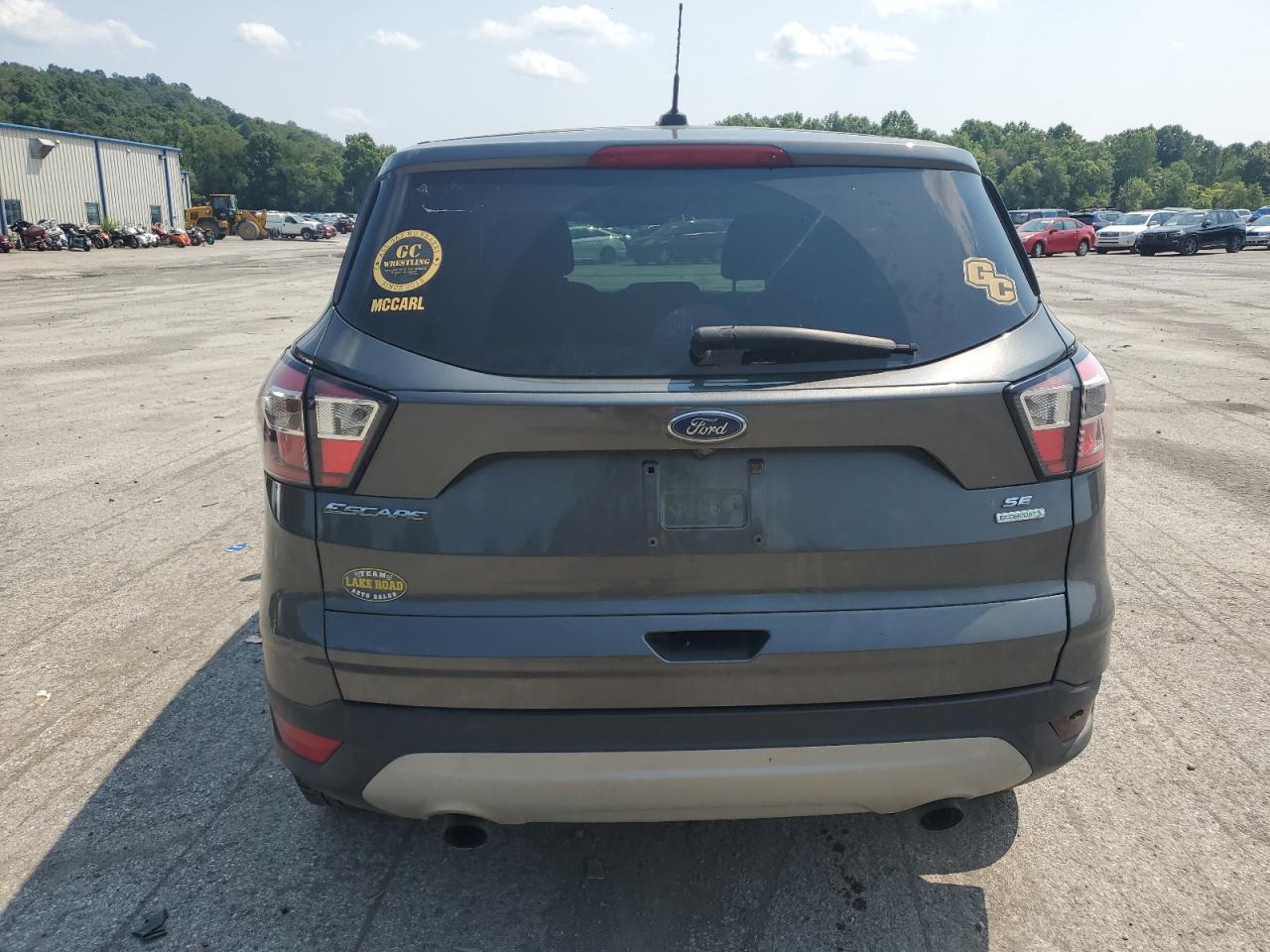 2017 Ford Escape Se VIN: 1FMCU0GD3HUC97646 Lot: 65420554