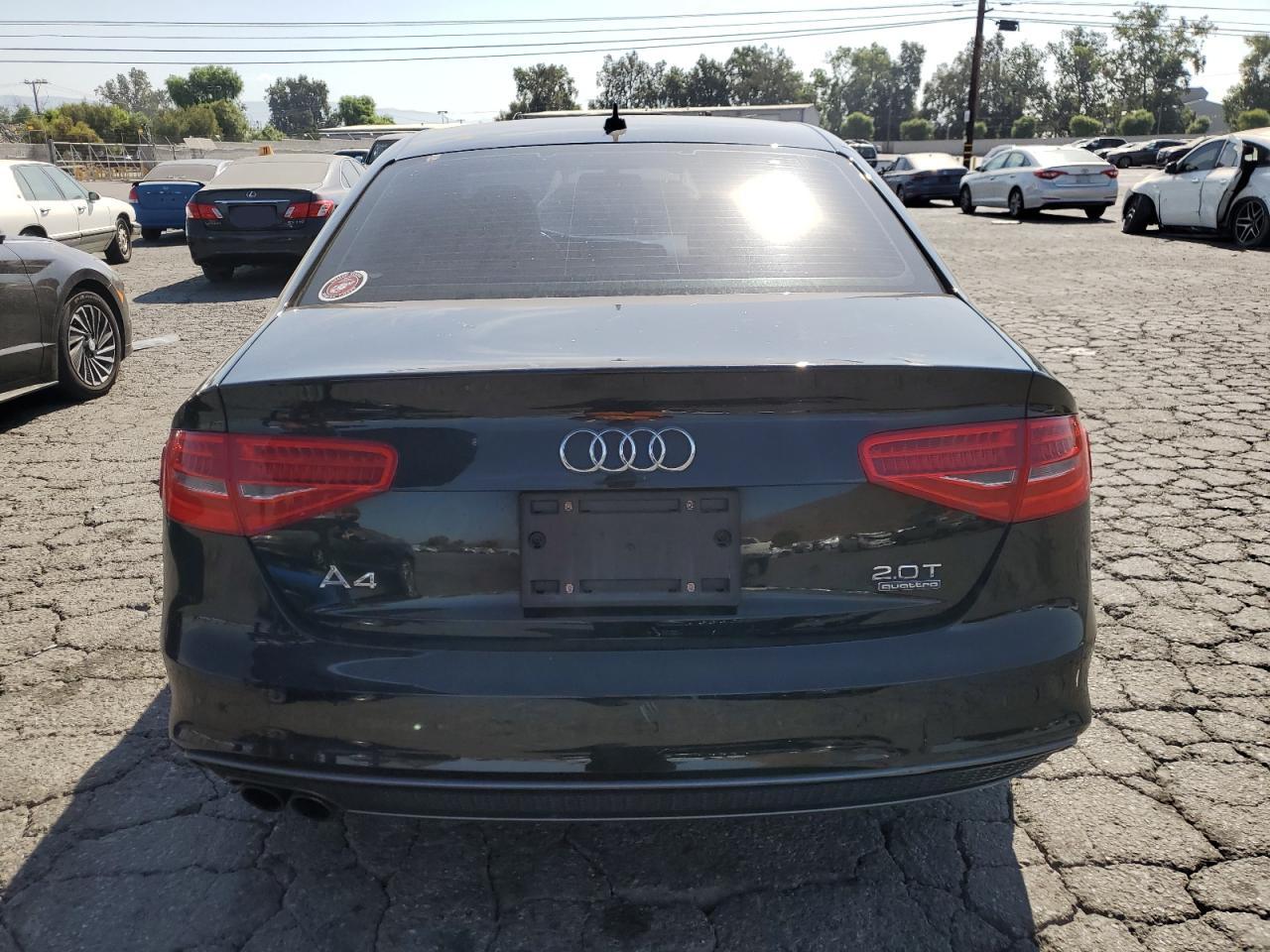 2016 Audi A4 Premium S-Line VIN: WAUBFAFL3GN015746 Lot: 63558204