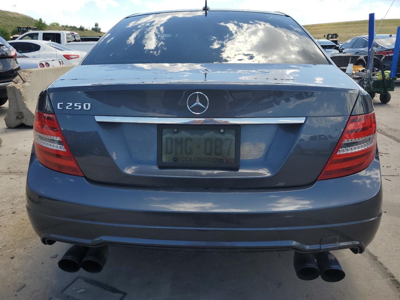 2013 Mercedes-Benz C 250 VIN: WDDGF4HB4DA835003 Lot: 60119244