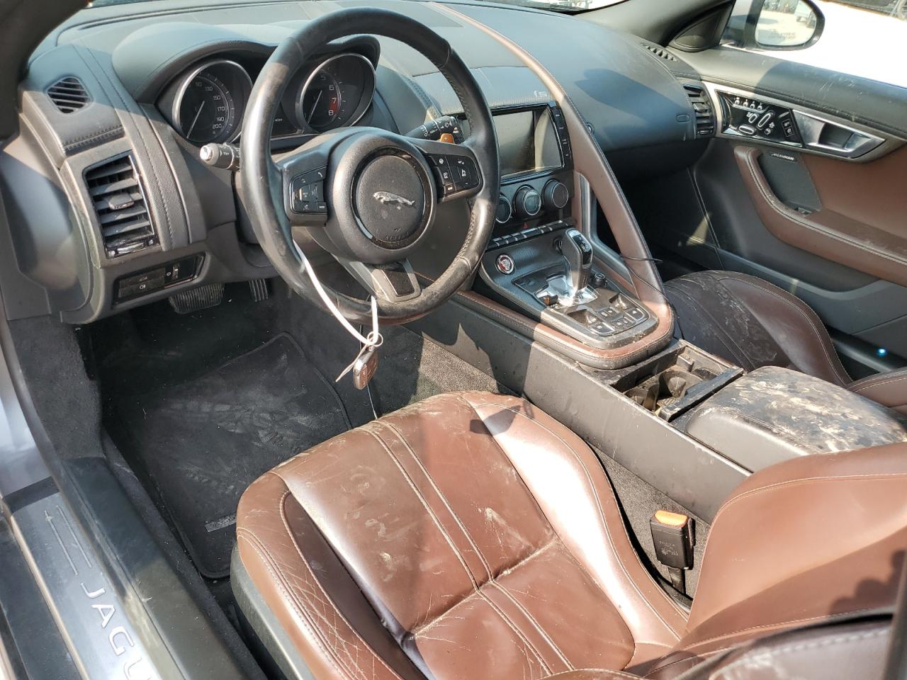 2014 Jaguar F-Type V8 S VIN: SAJWA6GL9EMK06008 Lot: 63484024