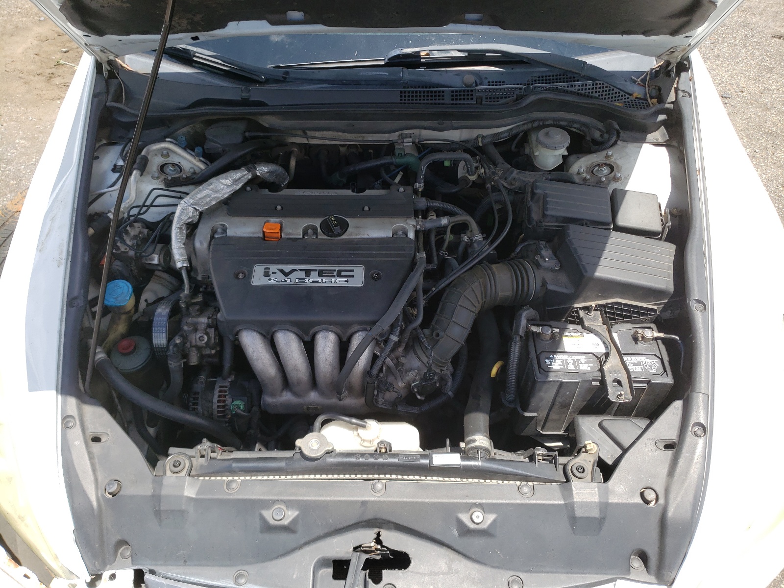 1HGCM56805A016522 2005 Honda Accord Ex