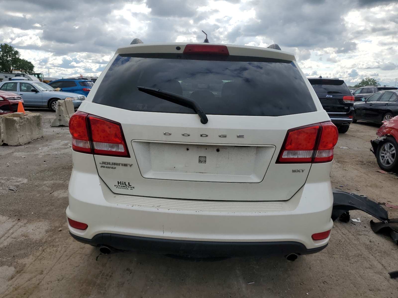 2012 Dodge Journey Sxt vin: 3C4PDDBG4CT230345