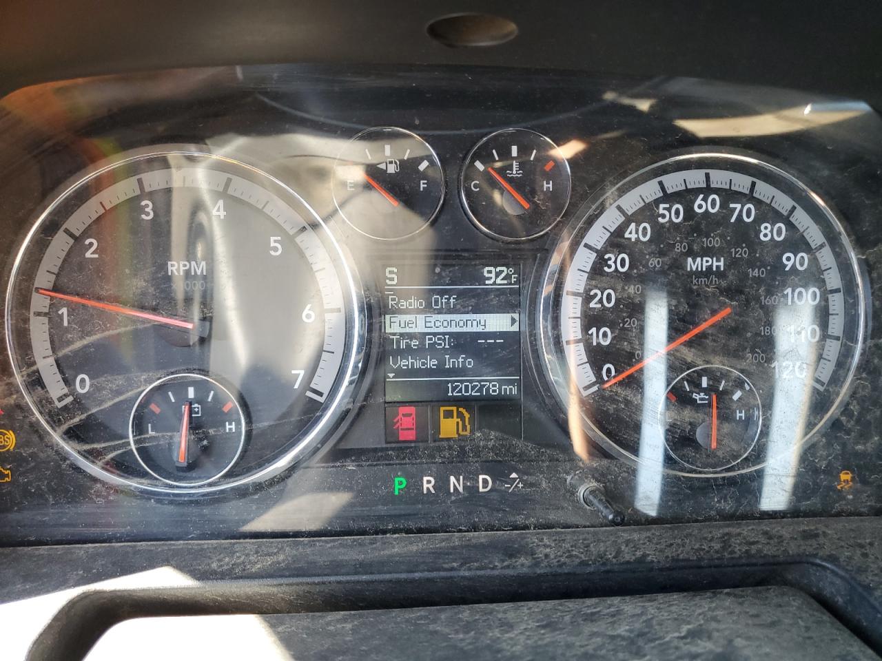 2011 Dodge Ram 1500 VIN: 1D7RV1CT1BS540541 Lot: 62229854