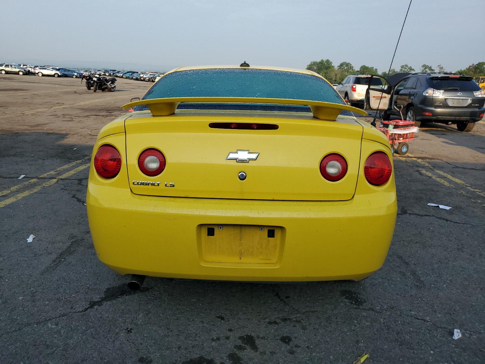 1G1AL12F757593480 2005 Chevrolet Cobalt Ls