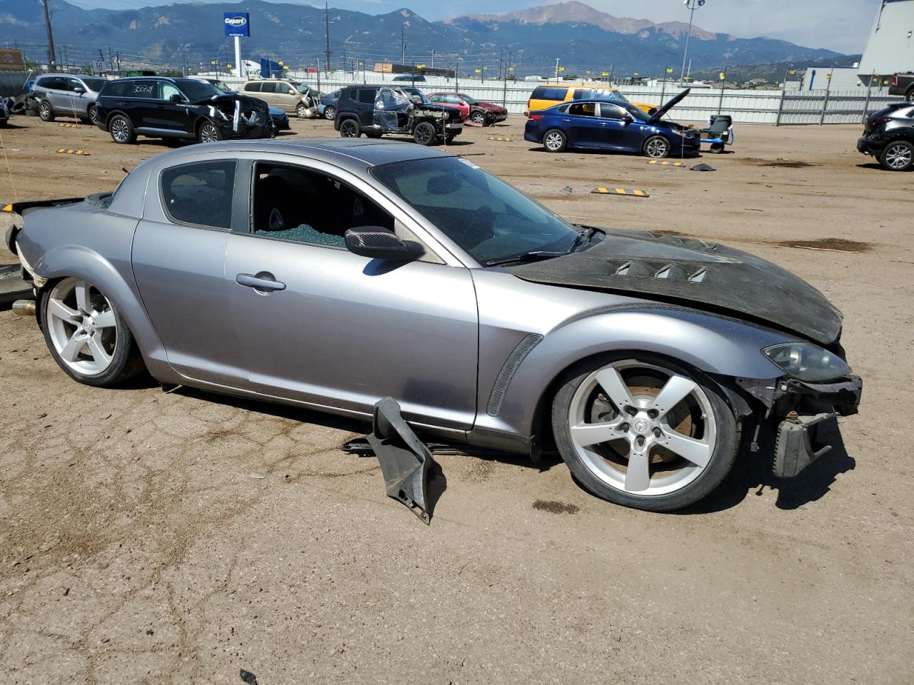 2004 Mazda Rx8 VIN: JM1FE173440106054 Lot: 62726194