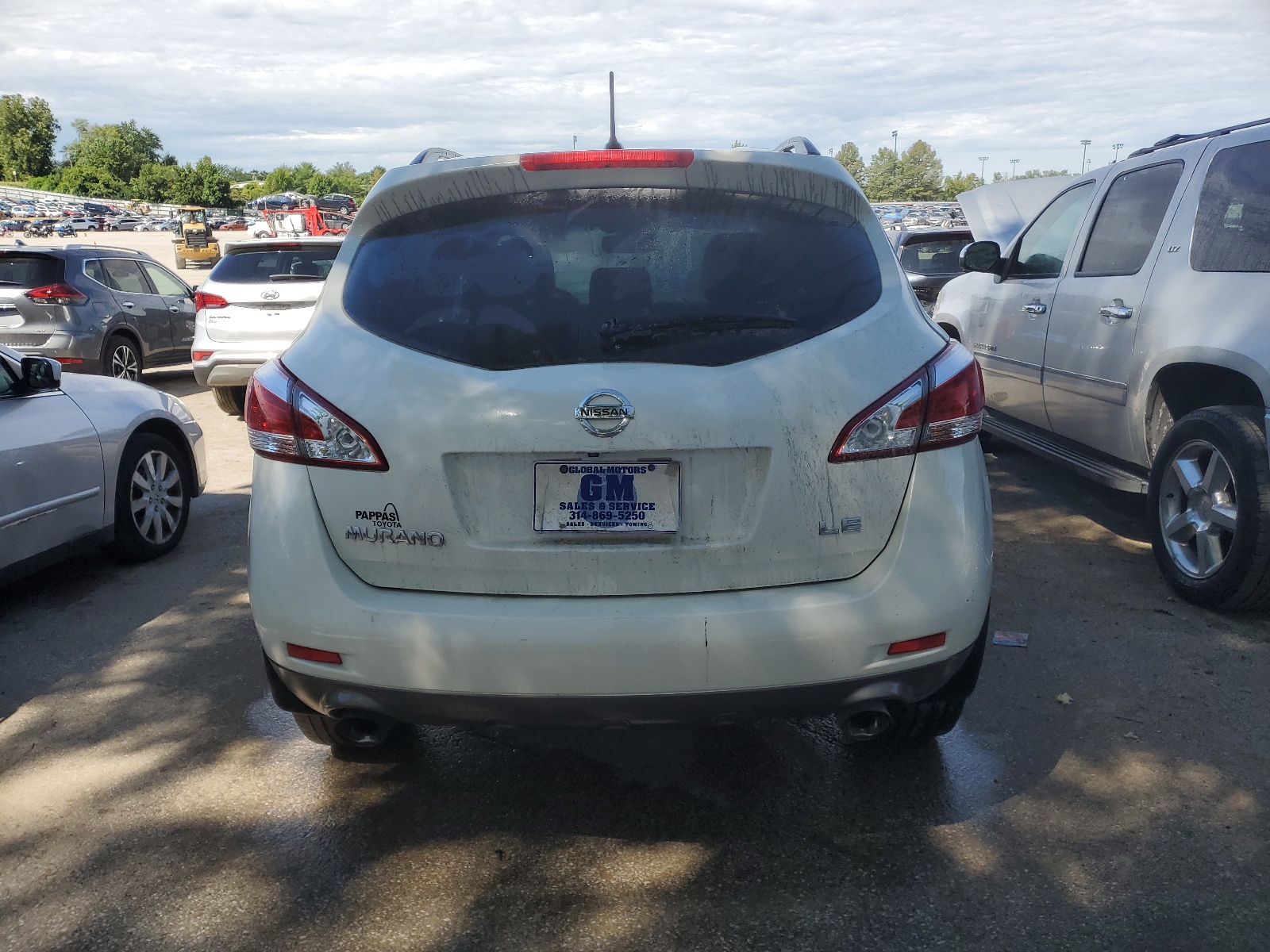 JN8AZ1MU0CW109870 2012 Nissan Murano S