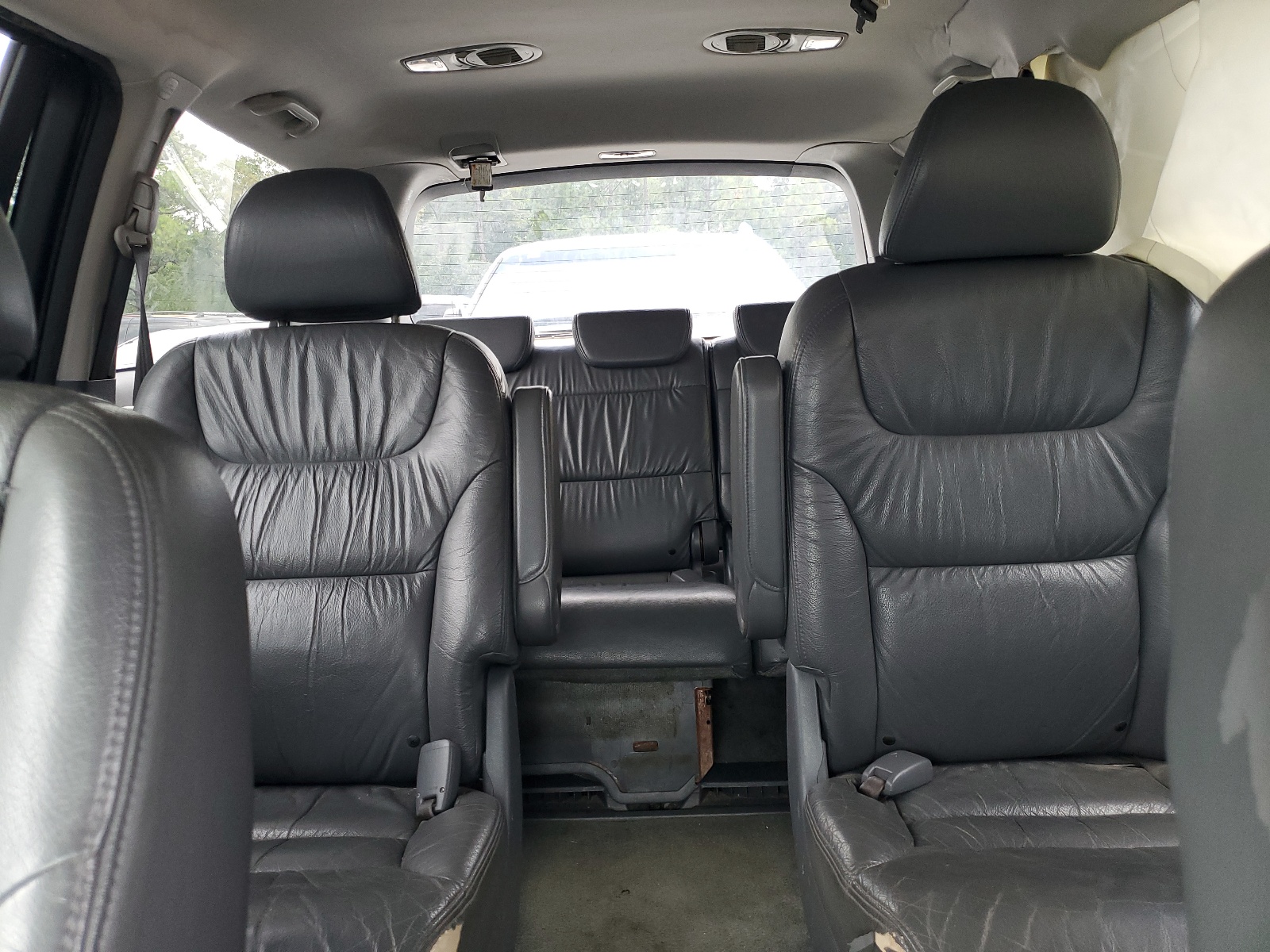 5FNRL38747B076849 2007 Honda Odyssey Exl