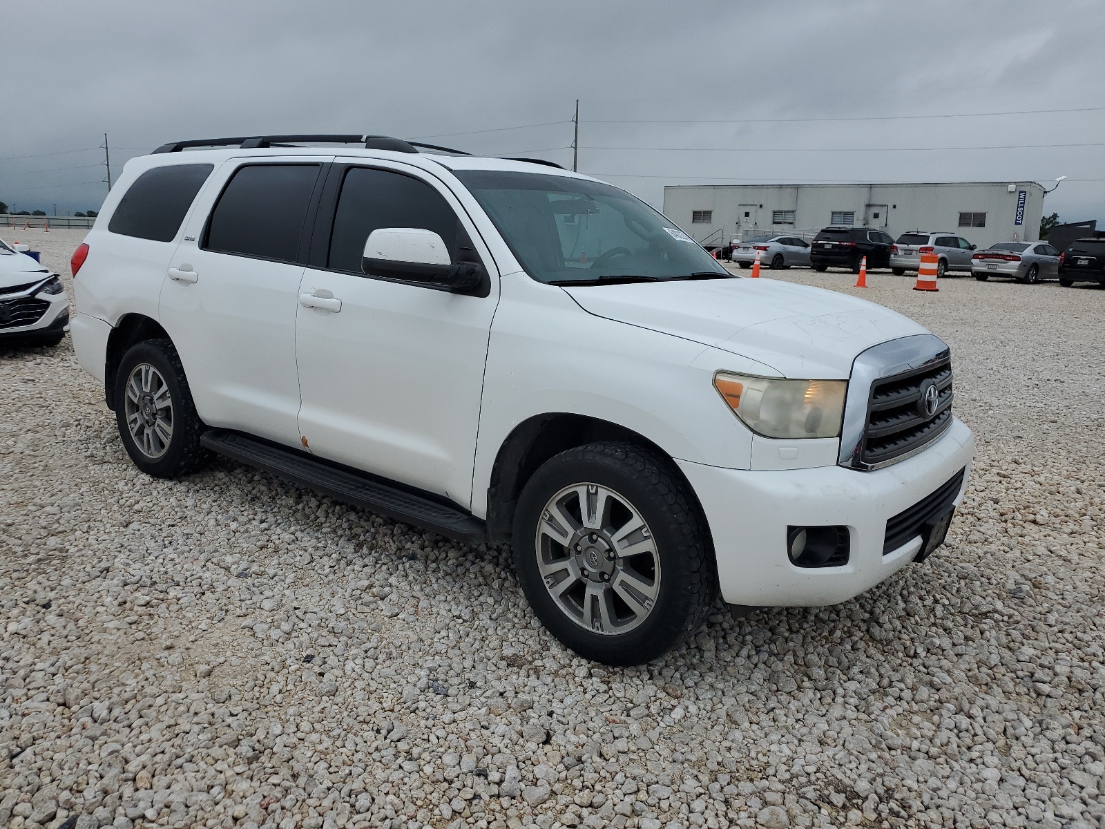 2014 Toyota Sequoia Sr5 vin: 5TDZY5G12ES054335