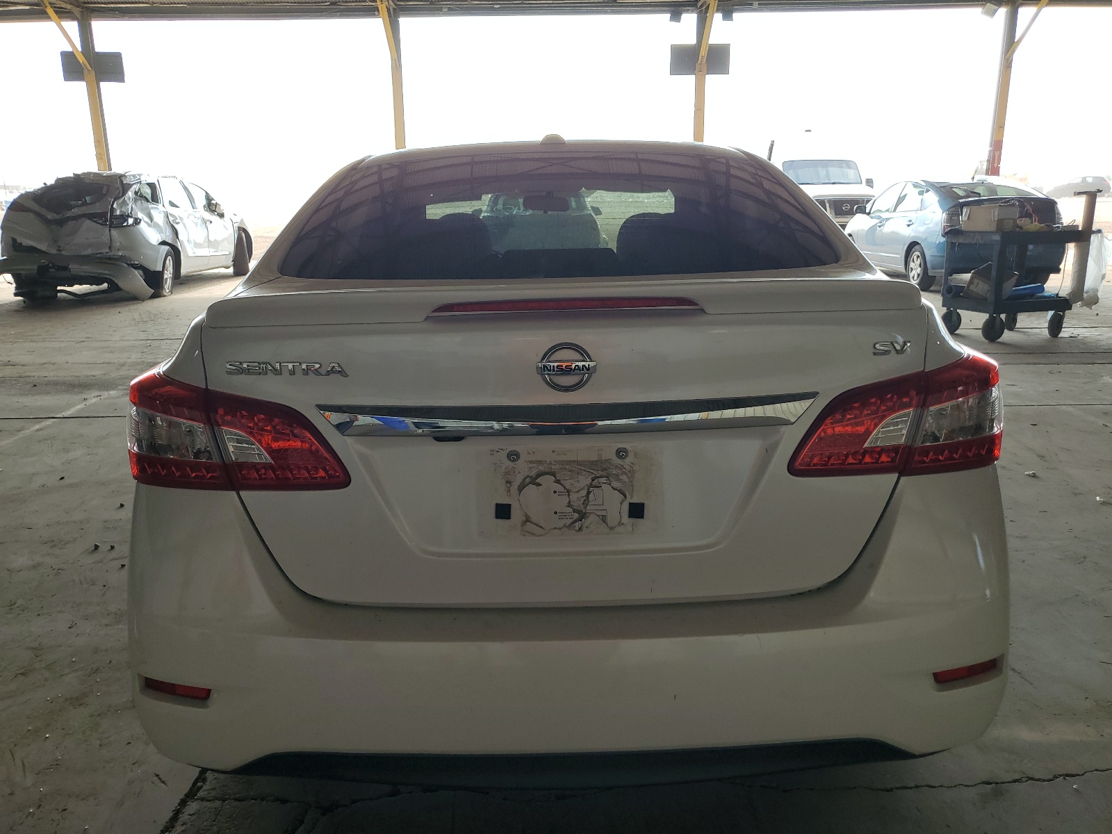 3N1AB7AP8FY222306 2015 Nissan Sentra S