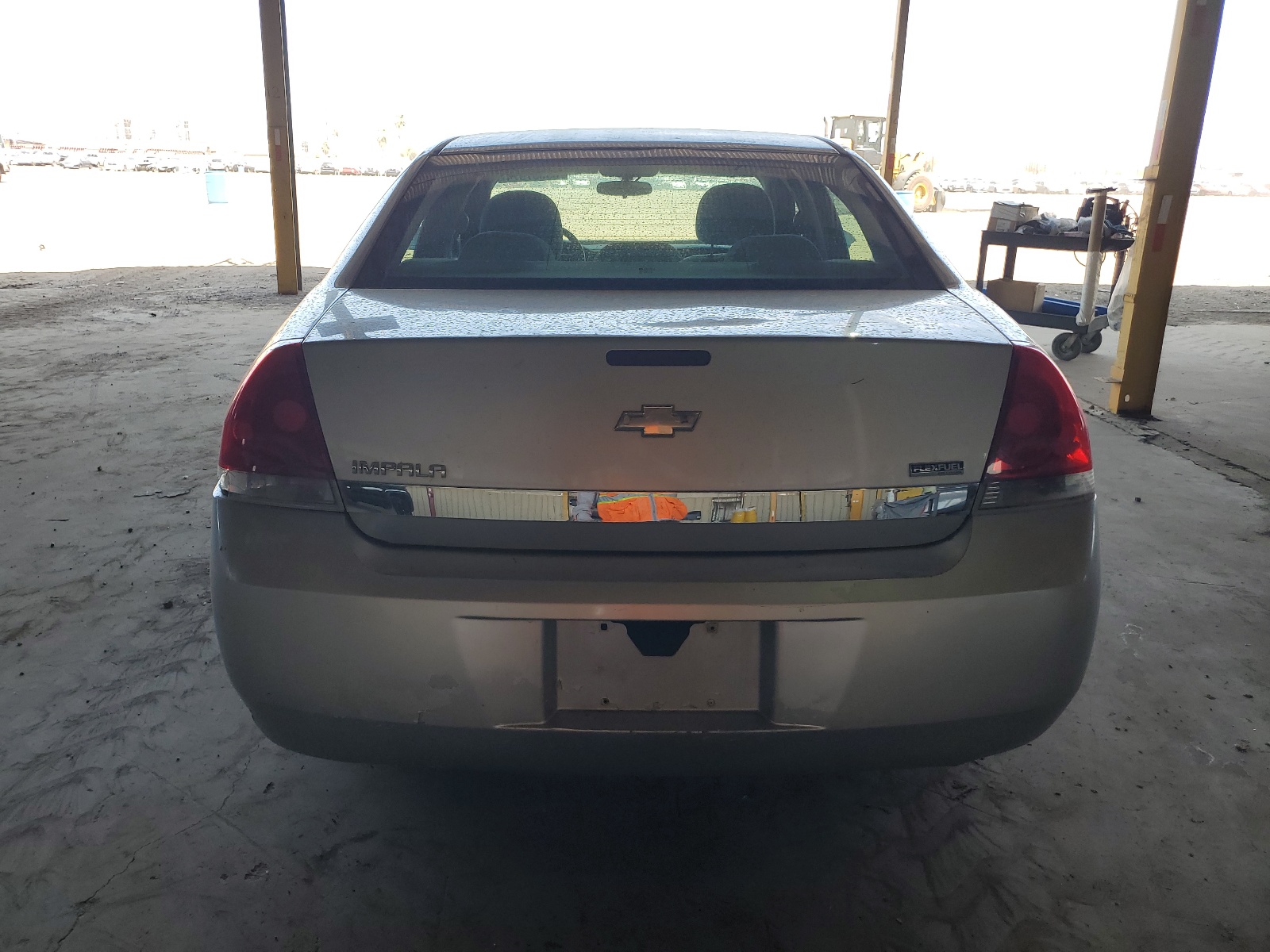 2G1WA5EK4A1100504 2010 Chevrolet Impala Ls