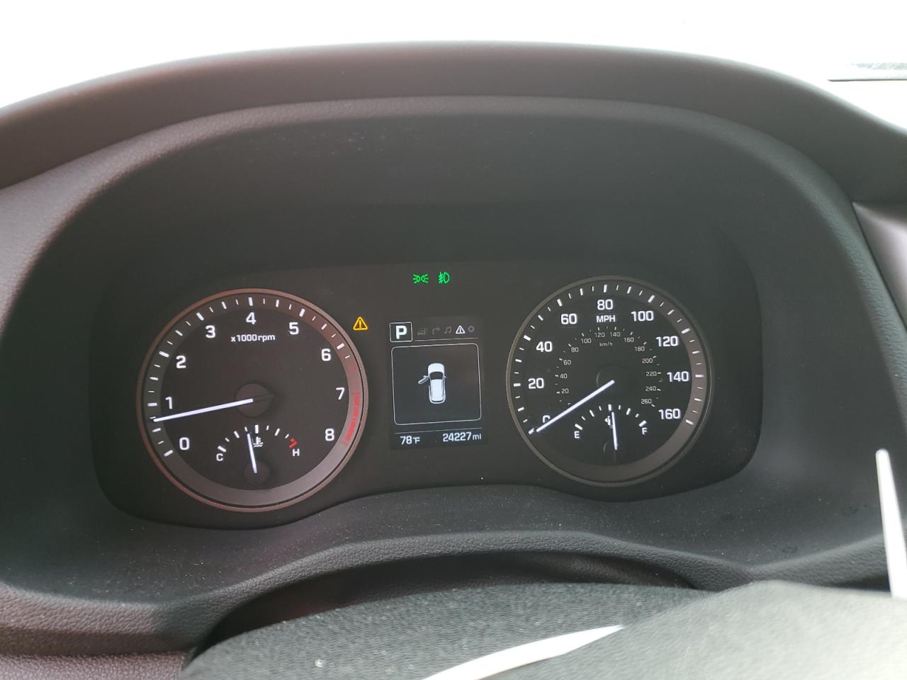 2018 Hyundai Tucson Sel VIN: KM8J33A48JU694053 Lot: 65146534