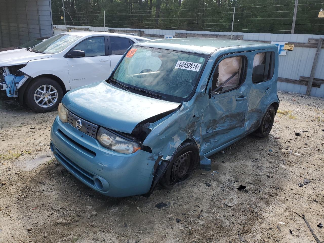 2009 Nissan Cube Base VIN: JN8AZ28R19T124805 Lot: 63452814