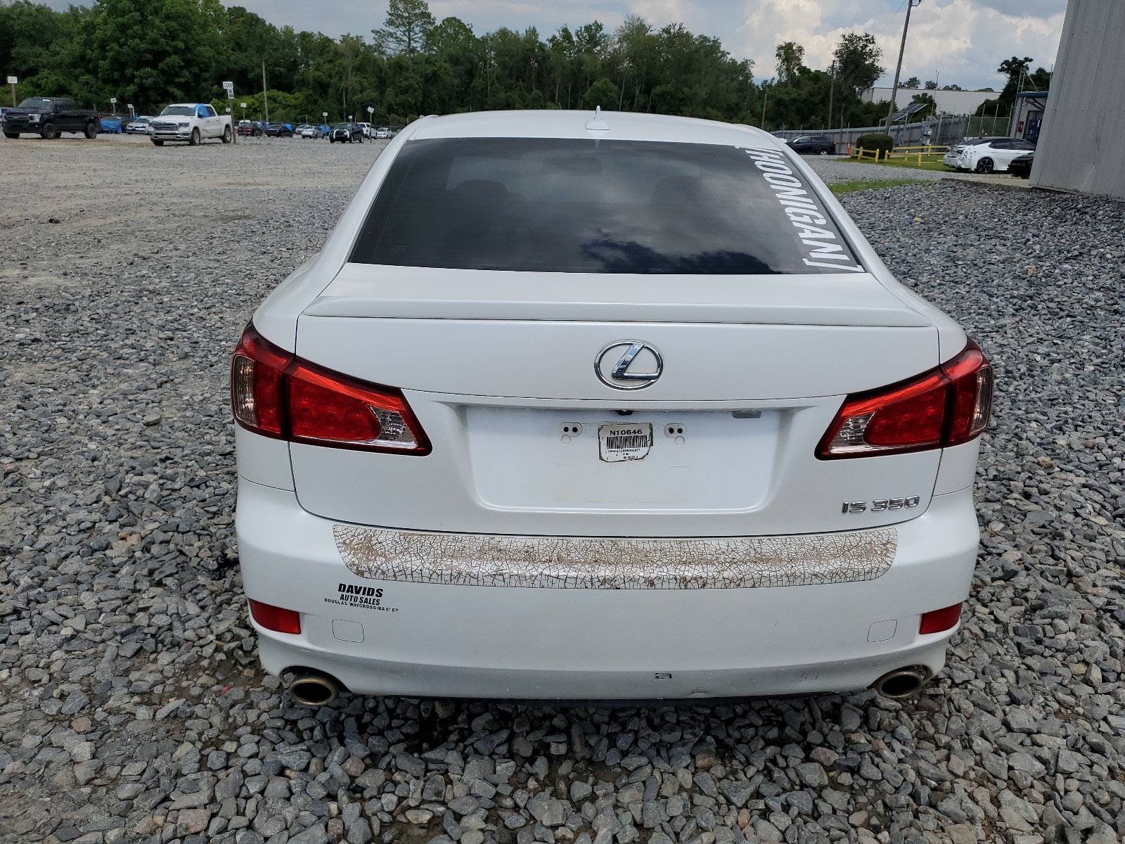 JTHBE5C26B5025977 2011 Lexus Is 350