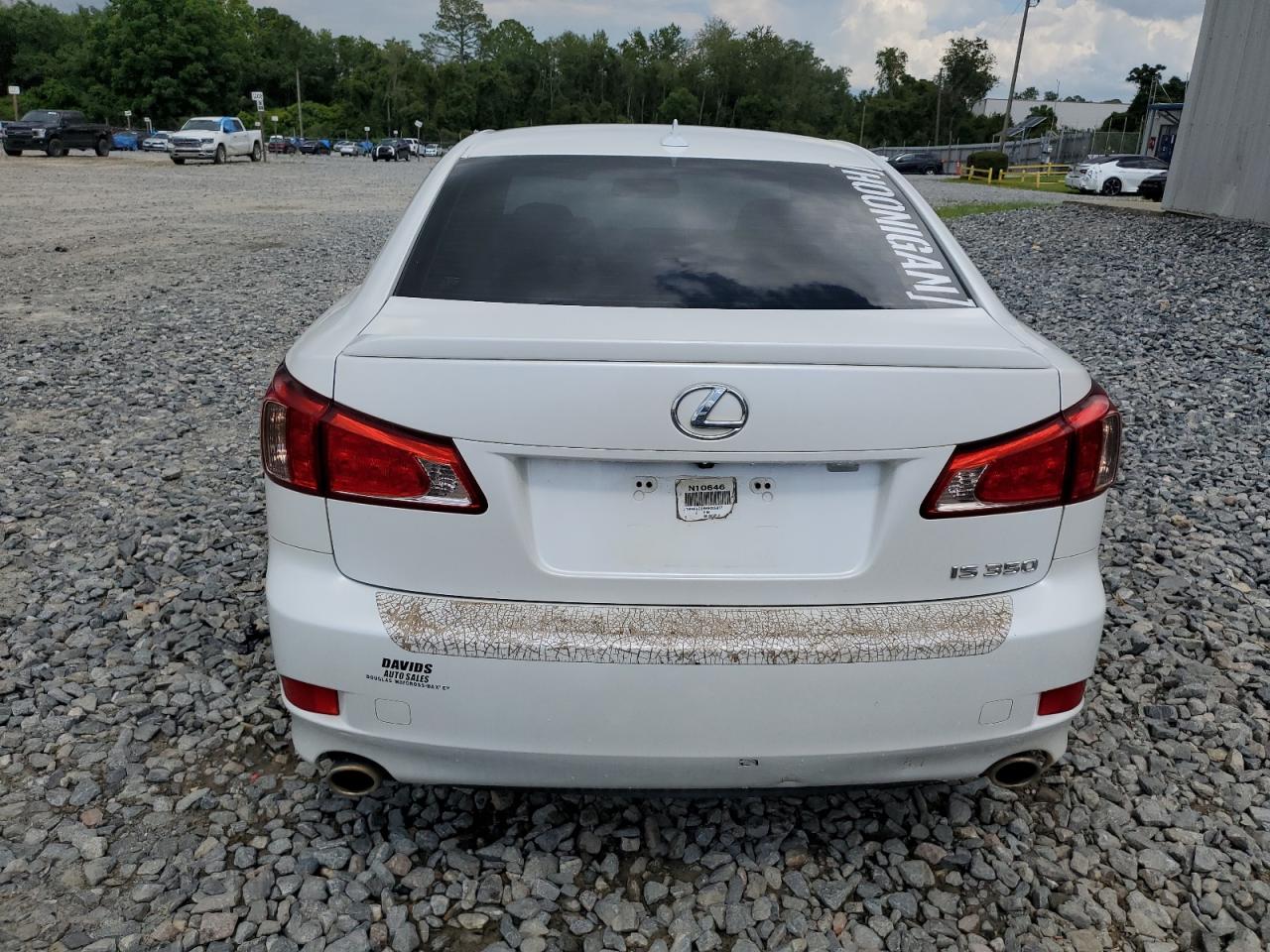 2011 Lexus Is 350 VIN: JTHBE5C26B5025977 Lot: 61681874