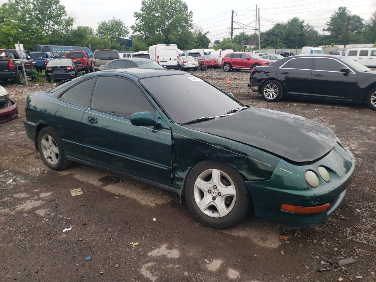 1999 Acura Integra Ls VIN: JH4DC4456XS008669 Lot: 64066314