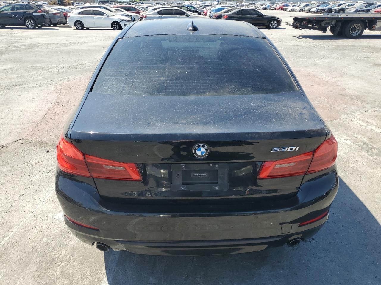 2018 BMW 530 I VIN: WBAJA5C57JWA35607 Lot: 64098904
