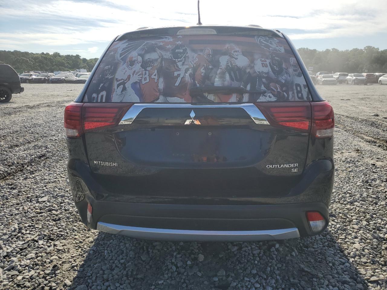 2016 Mitsubishi Outlander Se VIN: JA4AD3A33GZ014090 Lot: 62418294