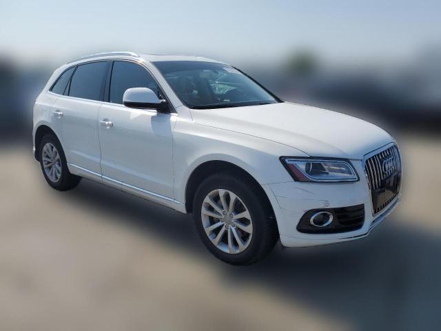  AUDI Q5 2015 Белый