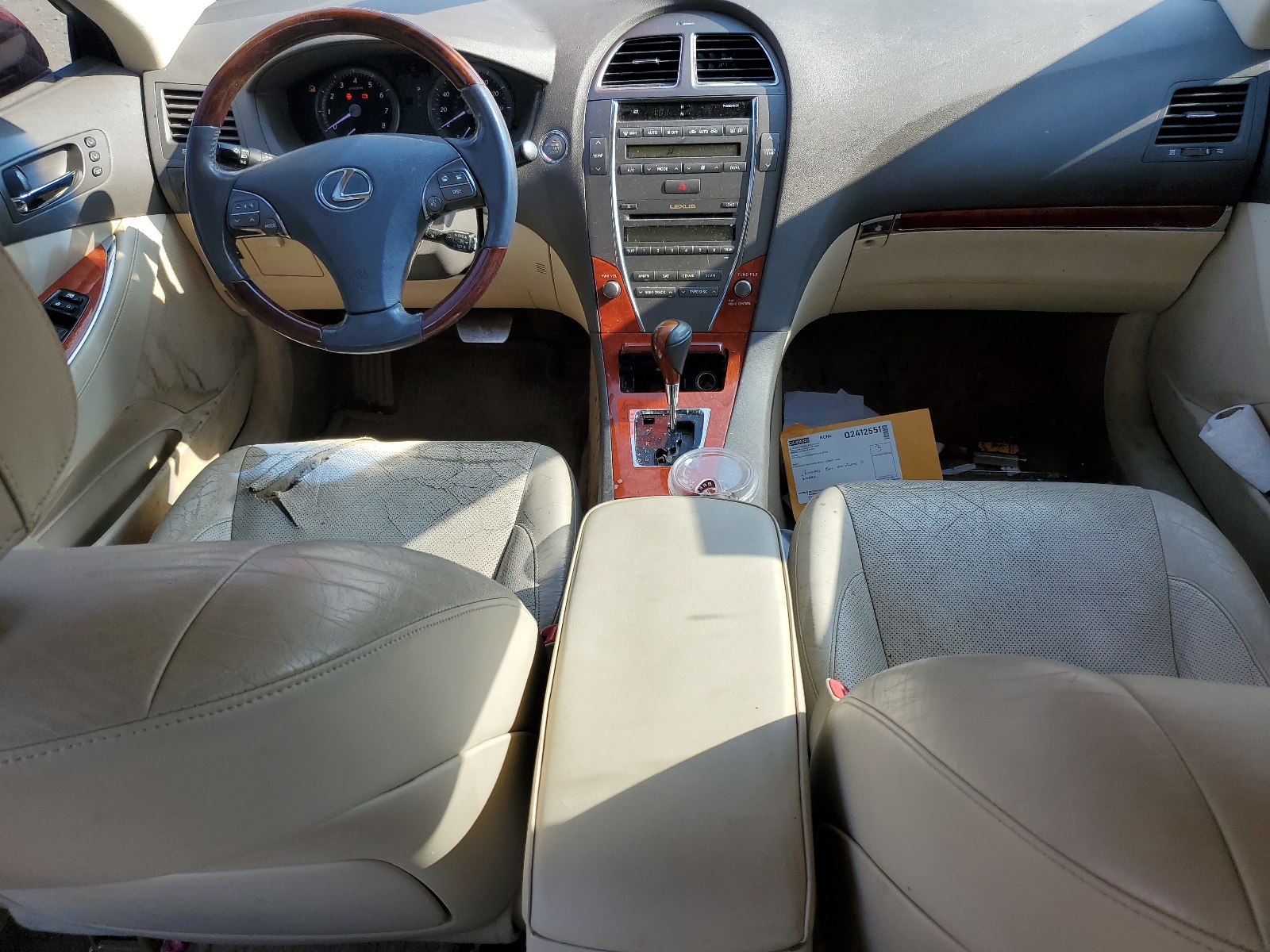 JTHBK1EG5A2414149 2010 Lexus Es 350