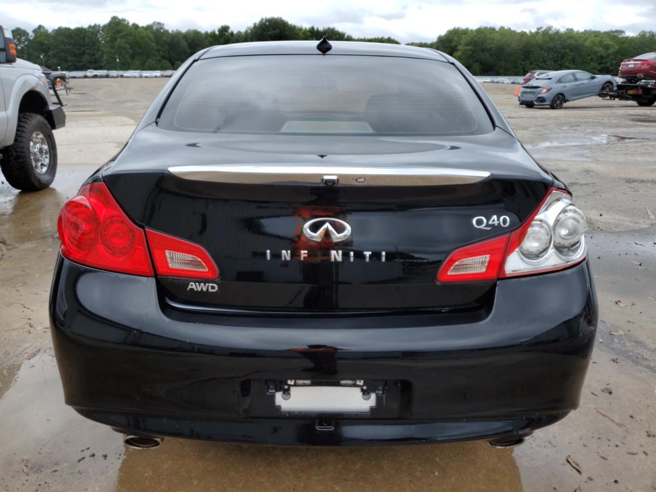 2015 Infiniti Q40 VIN: JN1CV6AR3FM521670 Lot: 61758104