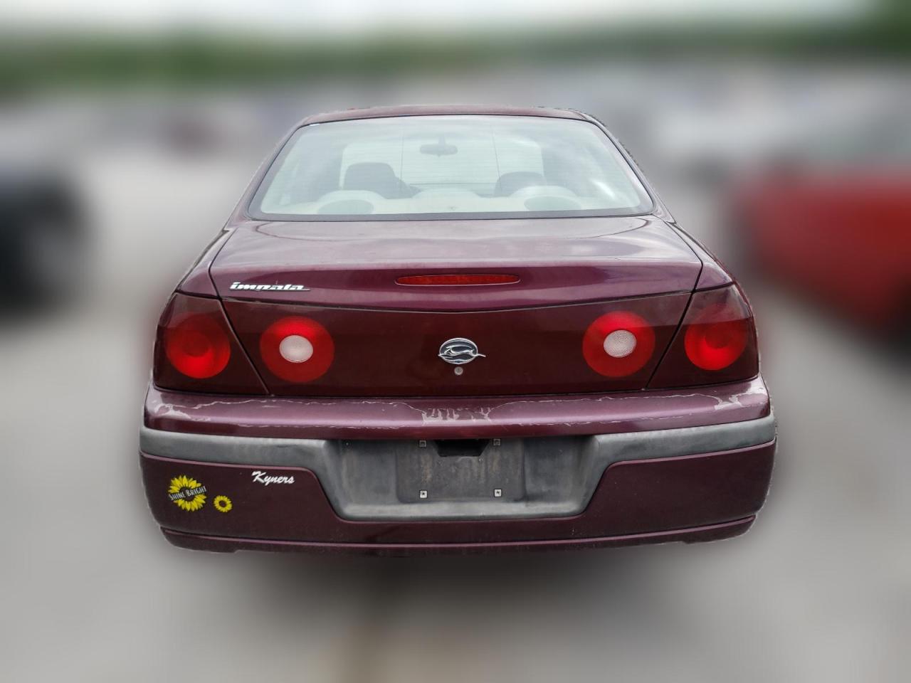 2003 Chevrolet Impala VIN: 2G1WF52E439183842 Lot: 62493454