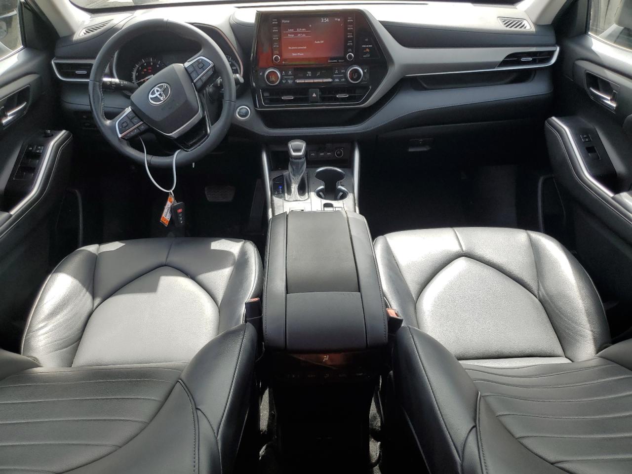 2021 Toyota Highlander Xle VIN: 5TDGZRAH9MS087560 Lot: 62406264