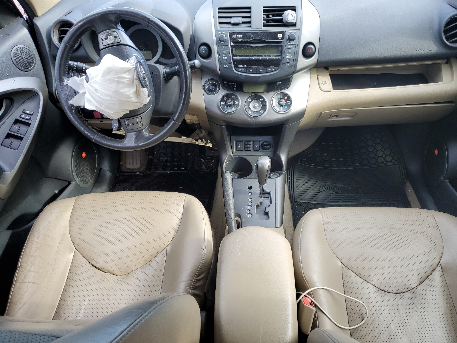 2T3BK31V79W006840 2009 Toyota Rav4 Limited