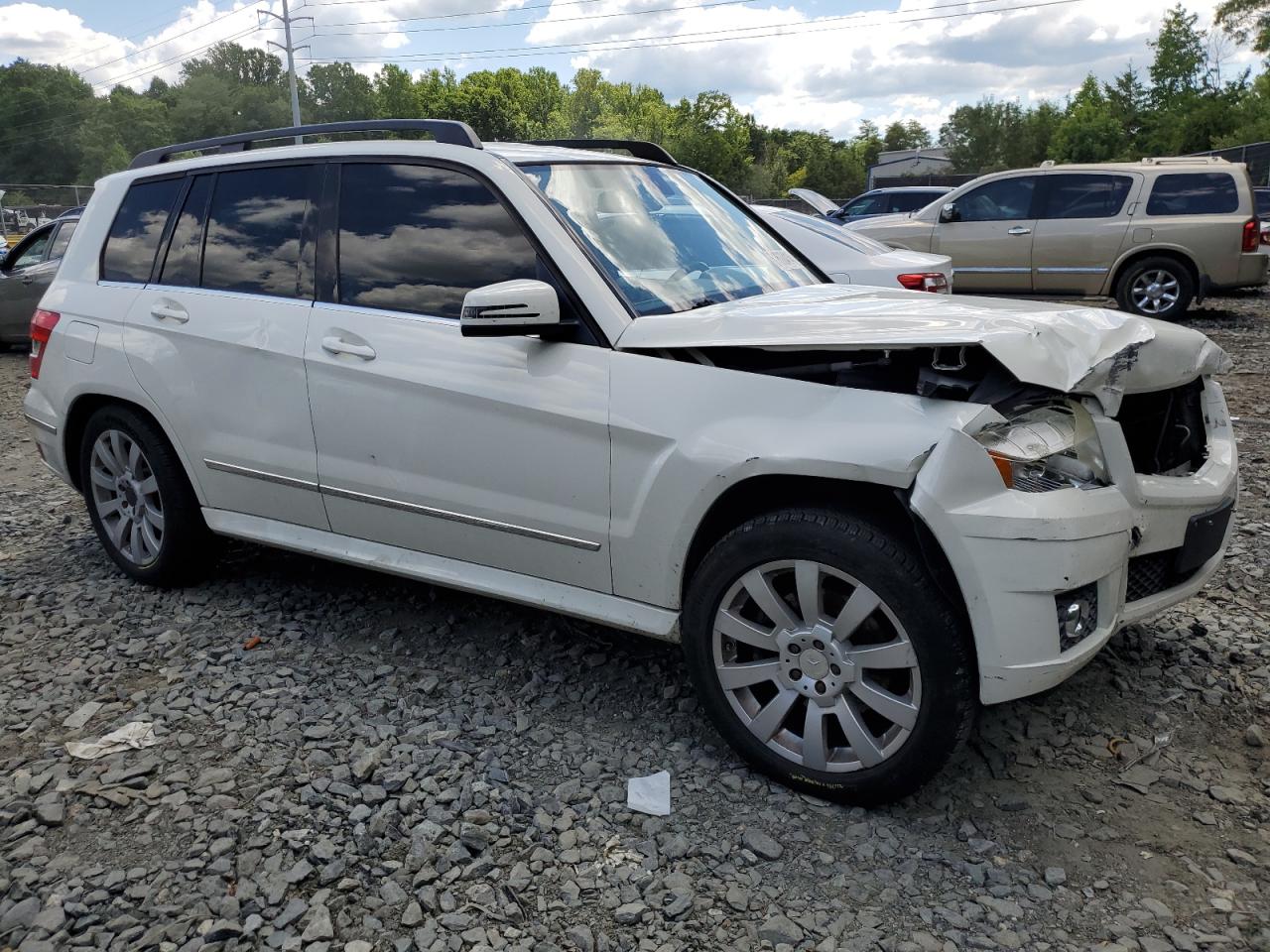 2011 Mercedes-Benz Glk 350 VIN: WDCGG5GBXBF654920 Lot: 61600414