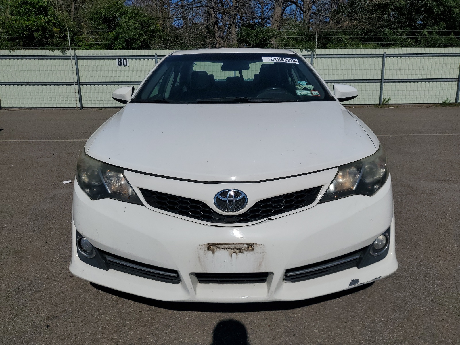 4T1BF1FK5CU187282 2012 Toyota Camry Base