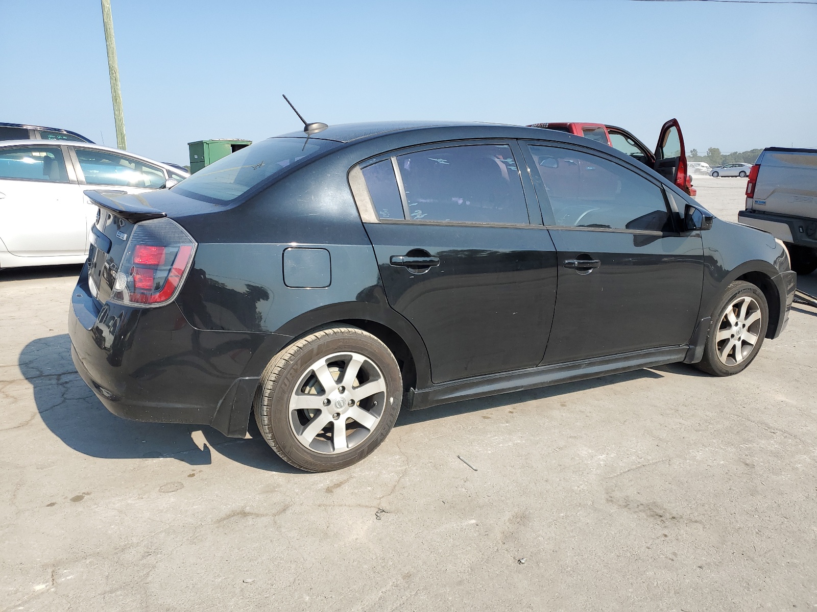 2012 Nissan Sentra 2.0 vin: 3N1AB6AP0CL697015