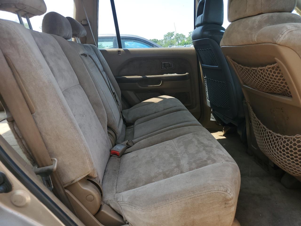 2004 Honda Pilot Ex VIN: 2HKYF184X4H586892 Lot: 64046234