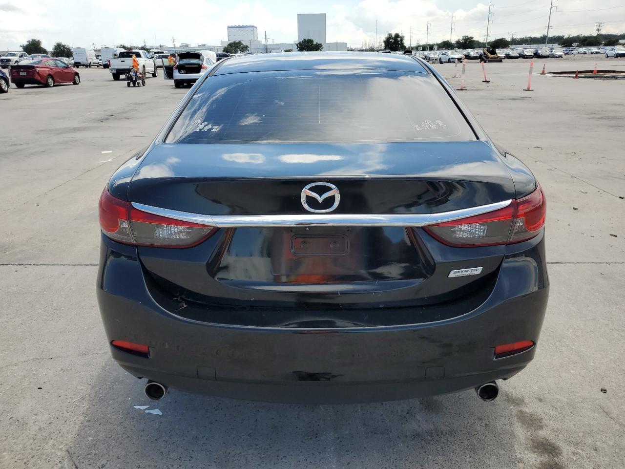 2014 Mazda 6 Sport VIN: JM1GJ1U6XE1157049 Lot: 61632474