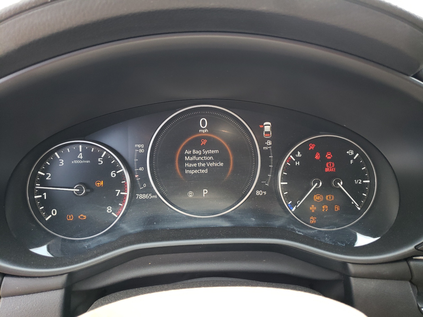 JM1BPABL5M1321534 2021 Mazda 3 Select