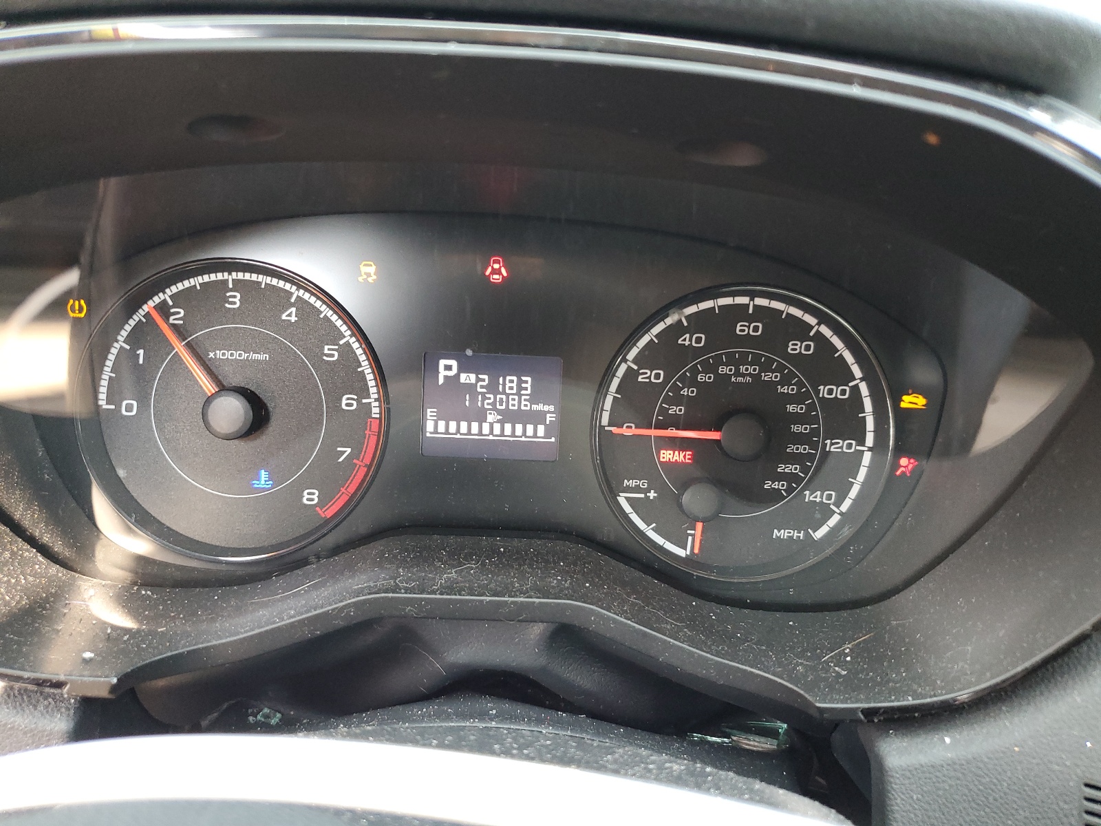 4S3GTAA69K3712121 2019 Subaru Impreza