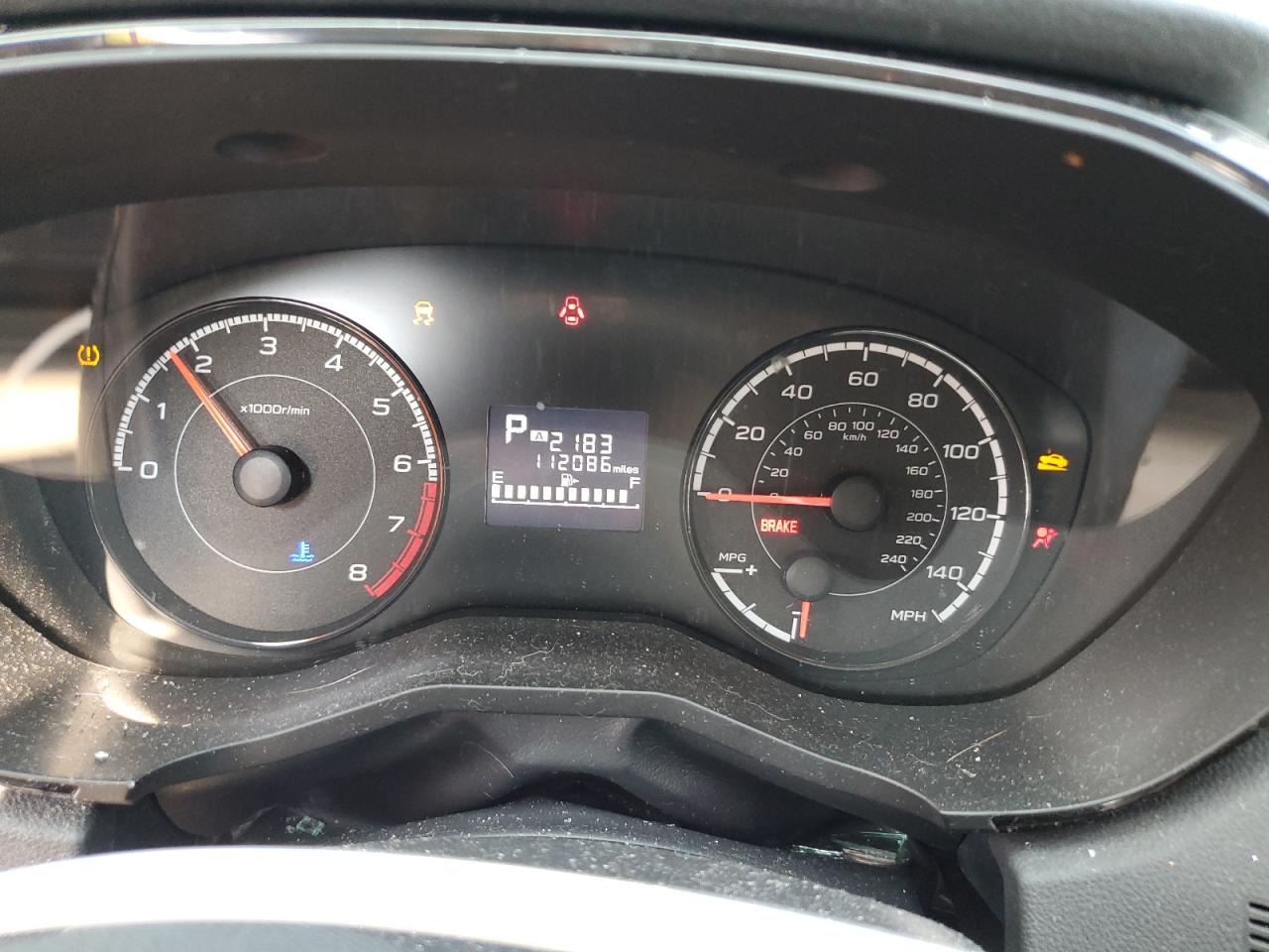 2019 Subaru Impreza VIN: 4S3GTAA69K3712121 Lot: 63416774