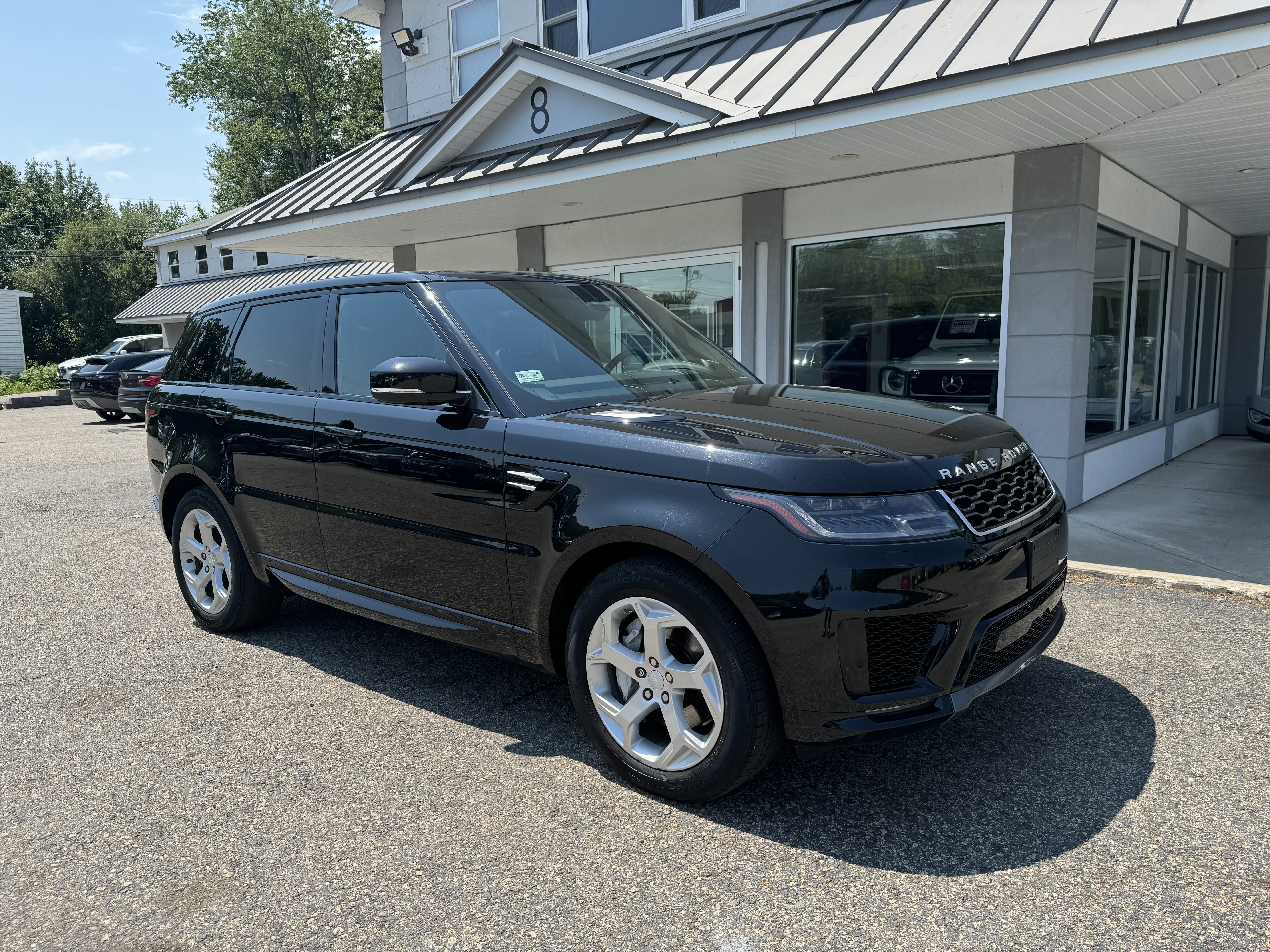 2018 Land Rover Range Rover Sport Hse vin: SALWR2RV1JA406917