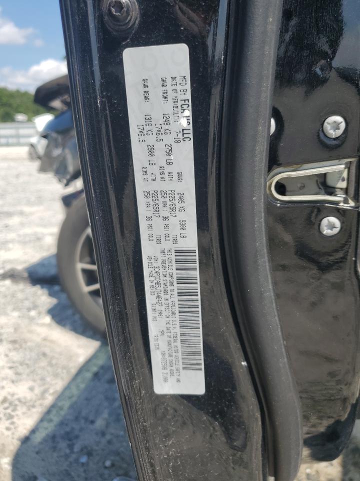 2018 Dodge Journey Se VIN: 3C4PDCAB5JT446427 Lot: 62234814