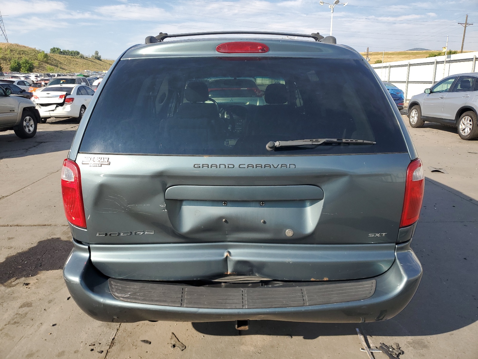 2D4GP44L65R517048 2005 Dodge Grand Caravan Sxt