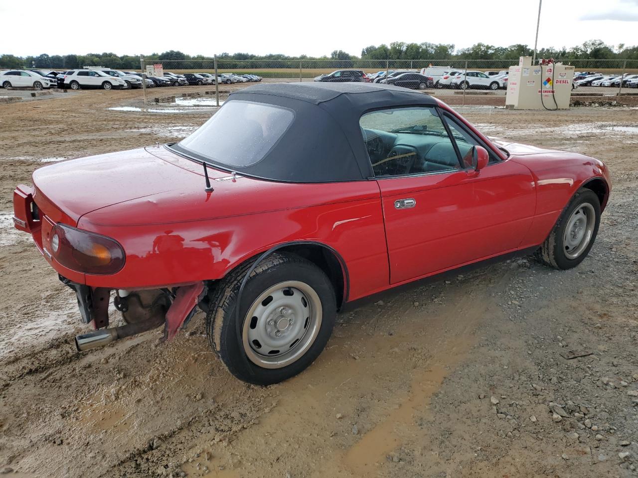 1997 Mazda Mx-5 Miata VIN: JM1NA3537V0726422 Lot: 64639884