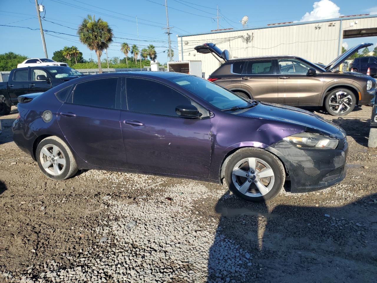 2015 Dodge Dart Sxt VIN: 1C3CDFBBXFD336294 Lot: 63847764