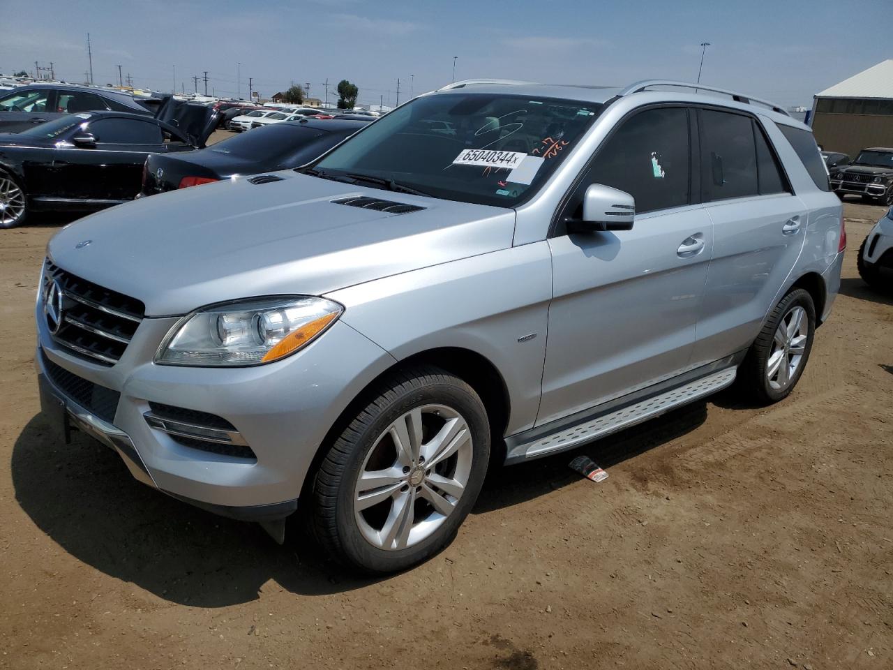 2012 Mercedes-Benz Ml 350 4Matic VIN: 4JGDA5HB3CA031948 Lot: 65040344