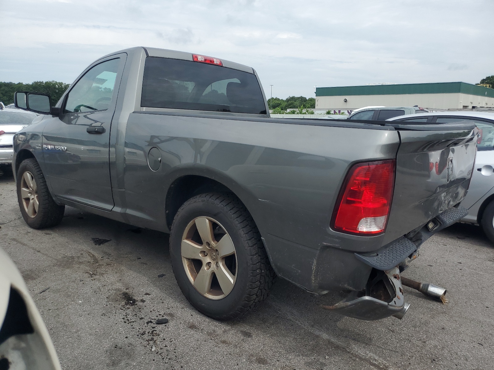 3D7JV1ET4BG633068 2011 Dodge Ram 1500