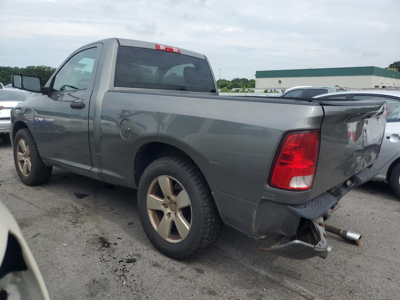 2011 Dodge Ram 1500 VIN: 3D7JV1ET4BG633068 Lot: 62942274