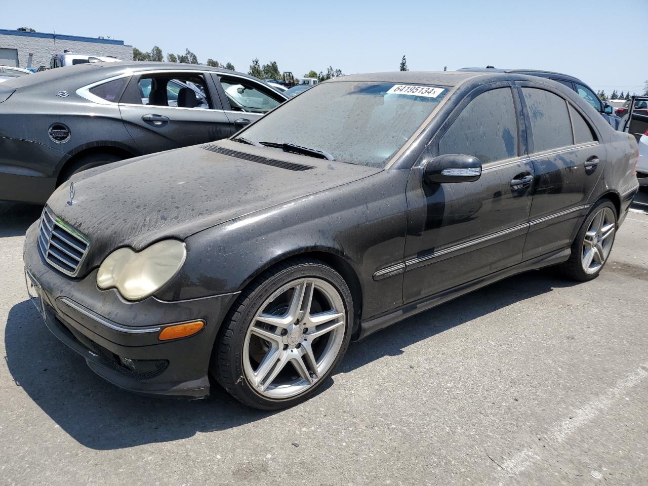 2005 Mercedes-Benz C 230K Sport Sedan VIN: WDBRF40J15F692441 Lot: 64195134