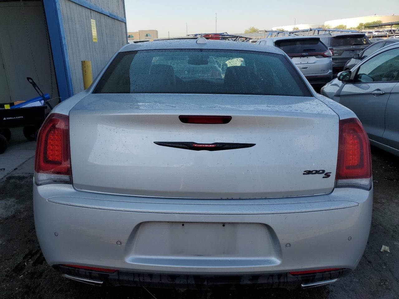 2022 Chrysler 300 S VIN: 2C3CCABG7NH256616 Lot: 63783164