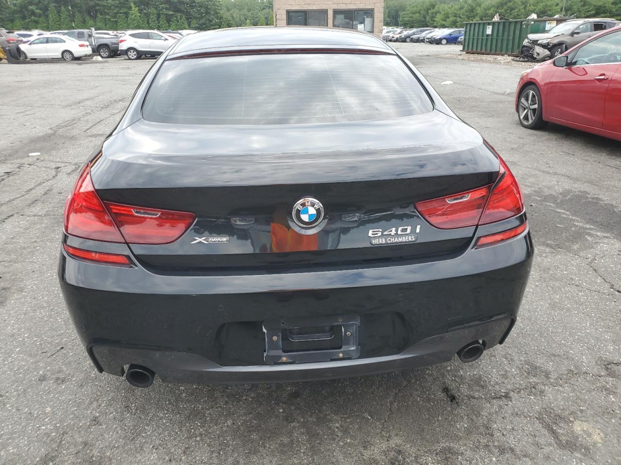 2016 BMW 640 Xi Gran Coupe VIN: WBA6D2C53GGT66115 Lot: 63163224